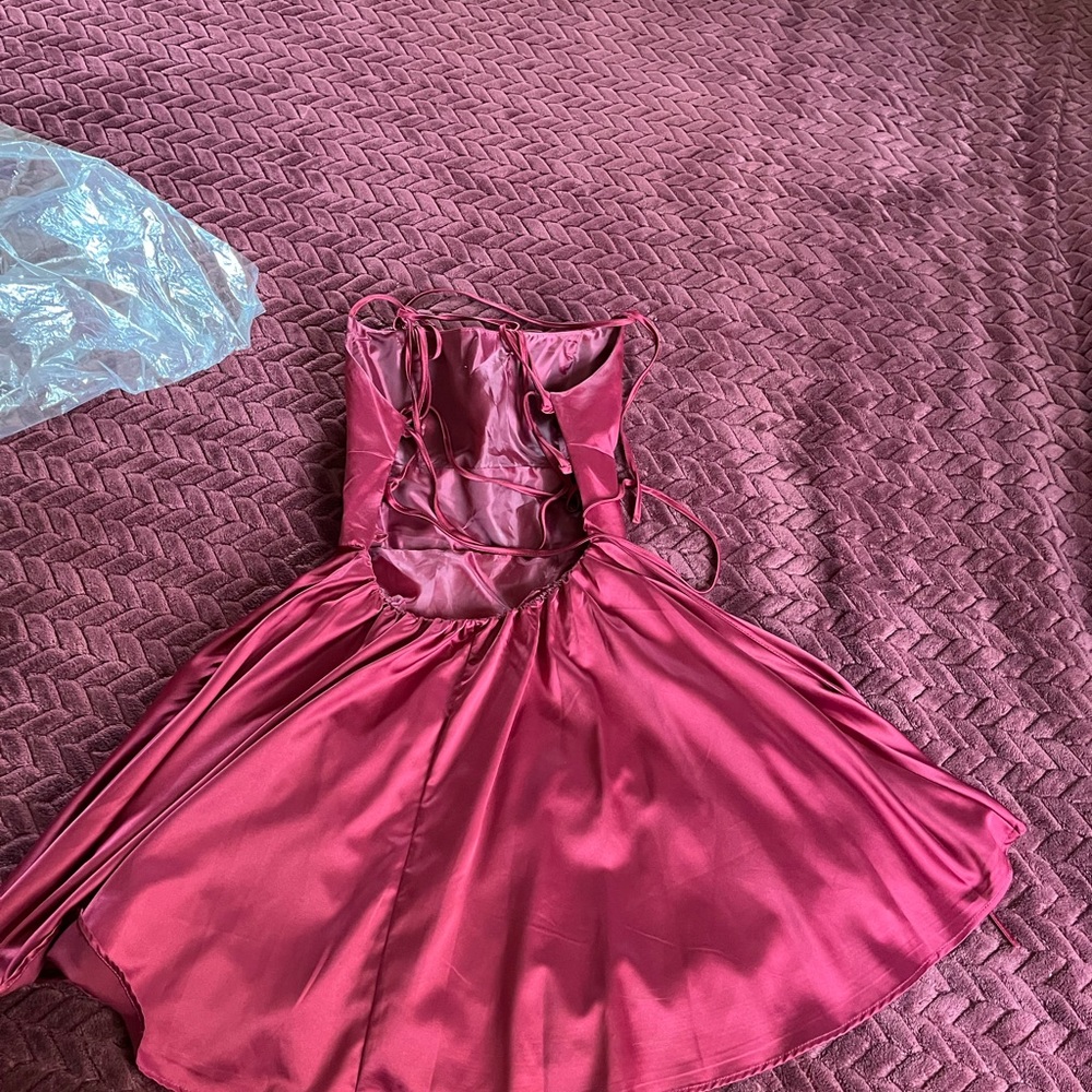 Windsor red hoco dress!